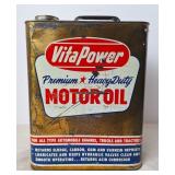 Western Auto Supply Co. VitaPower Motor Oil Can
