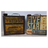 Freedom Transmission Oil & Five Star Anti-Freeze