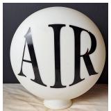 "AIR" Glass Light Globe