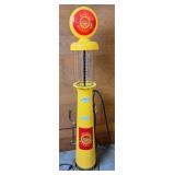 Replica Shell Visible Gas Pump w/Light