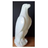 Case "Old Abe" Eagle Milk Glass Statue