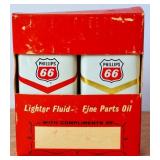Phillips 66 Lighter Fluid & Fine Parts Oil, NOS