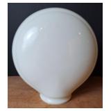 White Glass Globe