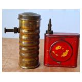 Parker-Hale Valve Spout Oiler & Finger Pump Oiler