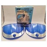 Visor-Ettes Headlight Reflectors, New/Old Stock