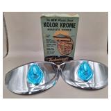 Kolor Krome Jewel Headlite Visors