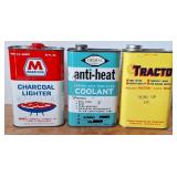 Marathon, Tracto & Delmac Cans, Vintage