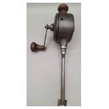 Vintage Hand-Crank Valve Grinding Tool
