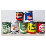 Outboard Motor Oil & Vintage Cans