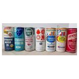 Outboard Motor Oil Cans & Other Cans