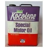 Kocolene Special Motor Oil 2 Gallon Can