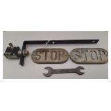 Automobile "STOP" Light Mounts, Stop Light Switch