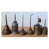 Oil Can Machine Oilers (6)