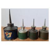 Maytag & Hoover Oil Can Machine Oilers