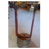 Front Weight & Bracket For Uni-Tractor