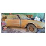 1962 Ford Thunderbird Project Car