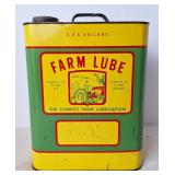 Farm Lube 2 Gallon Metal Can