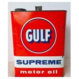 Gulf Supreme Motor Oil 2 Gallon Can