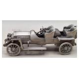 1907 Thomas Flyer Pewter Car