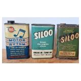 Whiz & Siloo Vintage Cans