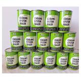 15 Serco Cooling System Sealer Cans