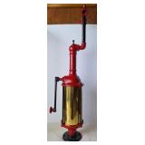 P. P. & T. Co. Hand Crank Oil Pump, Vintage