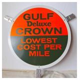 Gulf Deluxe Crown New Tire Insert Advertisement