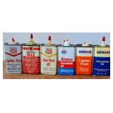 Phillips 66, Amoco & Union 76 Vintage Cans