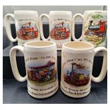 Kentucky Steam & Gas Engine Show Ceramic Mugs