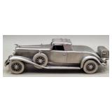 1934 Duesenberg SJ Pewter Car