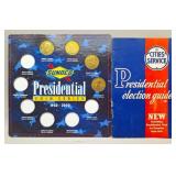 4 Sunoco Presidential Coins & Election Guide