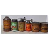 Whiz Cleaner, Wynn, Wizard Vintage Cans