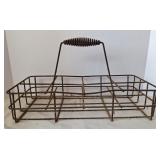 Vintage Motor Oil 8 Quart Bottle Carrier