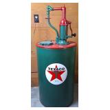 Texaco Lubester Hand Crank Oil Pump