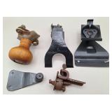 Ford Model "T" Rear View Mirror Assembly & More