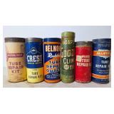 Tire Tube Repair Kits, Vintage