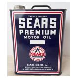 Sears Premium Motor Oil 2 Gallon Can