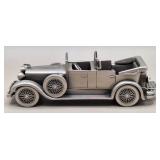 1928 Lincoln Convertible Pewter Car