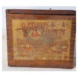 Goodrich Tire Repair Outfit Wooden Box