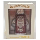 Waterbury Clock Co. Timex Gas Pump Desk Clock