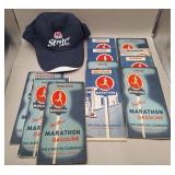 Marathon State Road Maps & Marathon Hat