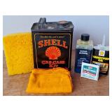 Shell Car Care Kit, NOS