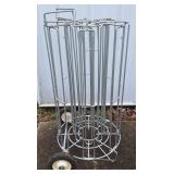 Service Station Oil Can 2-Wheel Cart