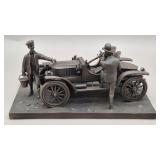 The Stanley Steamer Fine Pewter Sculpture