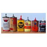 Household Oil Cans & Lock Thaw Cans
