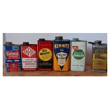 Car Care & Automotive Maintenance Cans