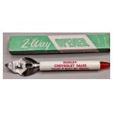 Dudley Chevrolet Sales 2-Way Bottle Opener