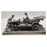 The Wonderful Old Model T Fine Pewter Sculpture