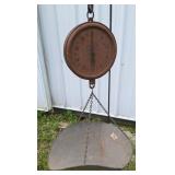 Chatillon Hanging Produce Scale, Vintage