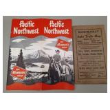 Auto Trails Map & Pacific Northwest Pamphlet